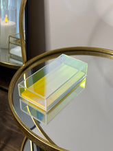 Load image into Gallery viewer, Iridescent Acrylic Lash Tile with Cover
