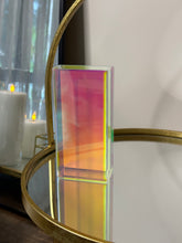 Load image into Gallery viewer, Iridescent Acrylic Lash Tile with Cover
