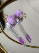 Load image into Gallery viewer, Antibacterial Spoolie with Keyring &amp; Pompom

