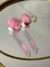Load image into Gallery viewer, Antibacterial Spoolie with Keyring &amp; Pompom
